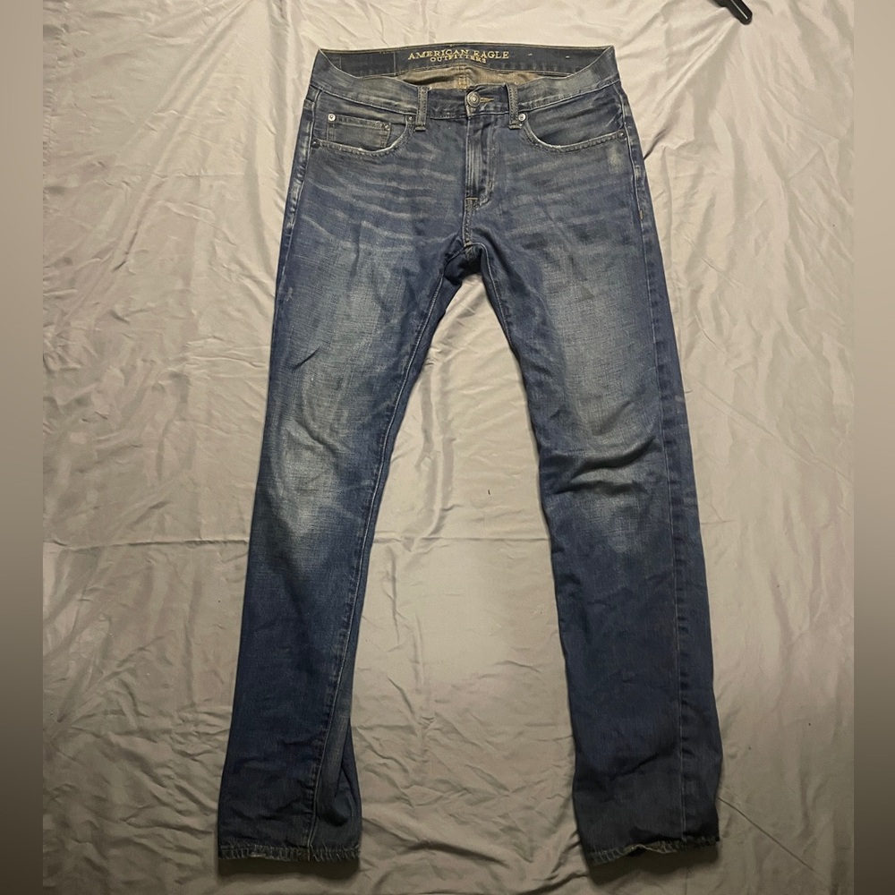 American Eagle Outfitters Men's Blue Jeans